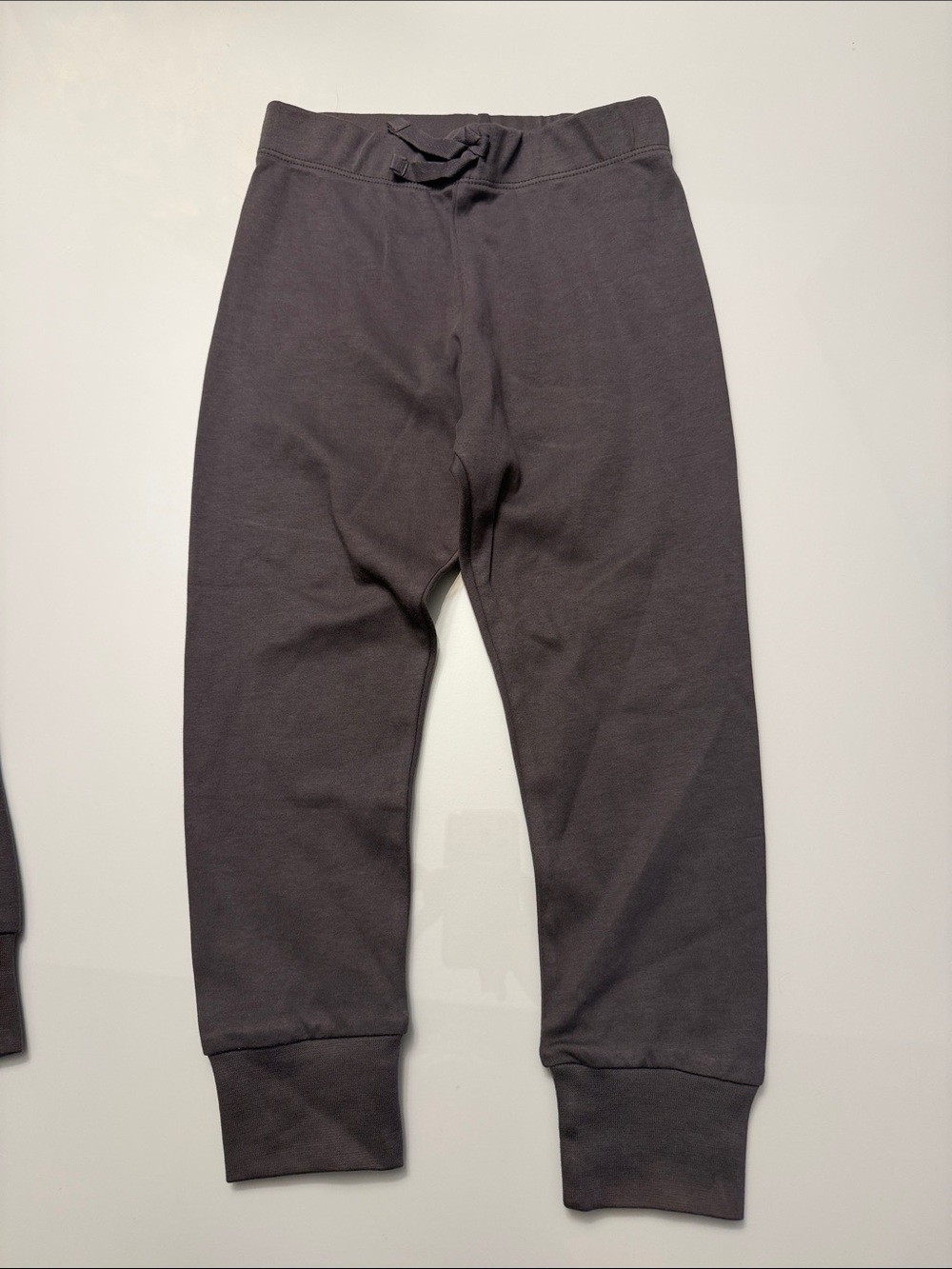 Kids Dark Gray Jogger Bottoms - Cored Organics